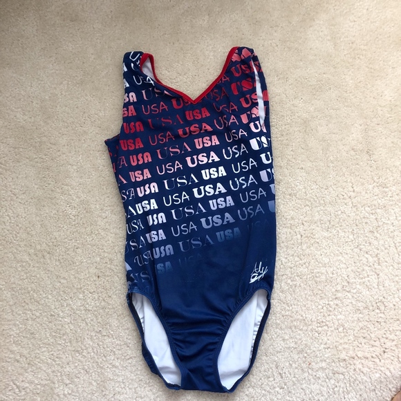 GK Elite Other - GK Aly USA Leotard GK Elite Other - GK Aly USA Leotard